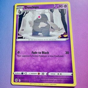dusclops - 061/172 (uncommon) — pokemon: brilliant stars